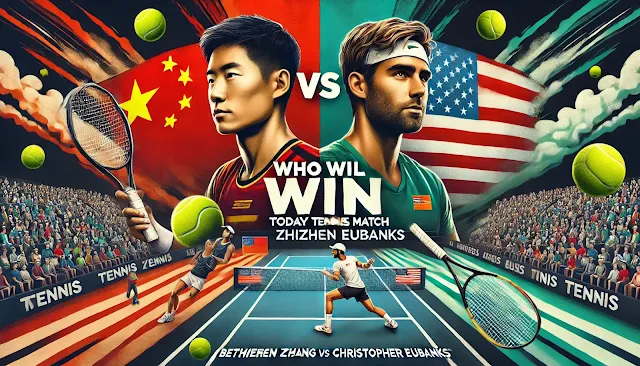 Zhizhen Zhang vs Christopher Eubanks