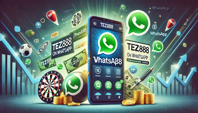 Tez888 Whatsapp Number