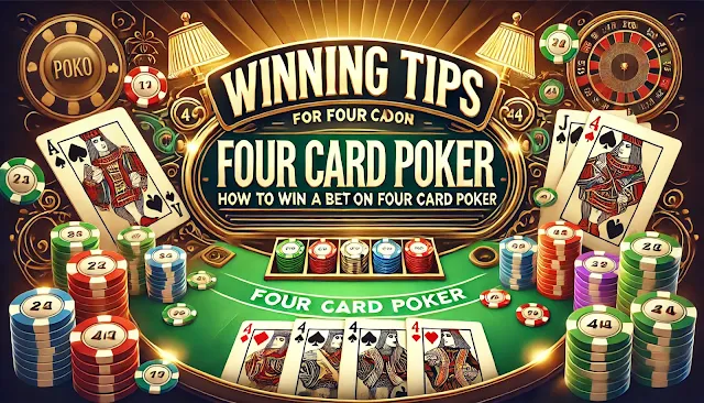 winning tips for Four Card Poker