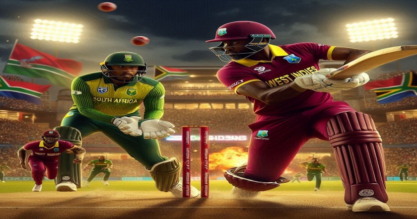 West Indies vs South Africa 1st T20 Cricket Match Prediction