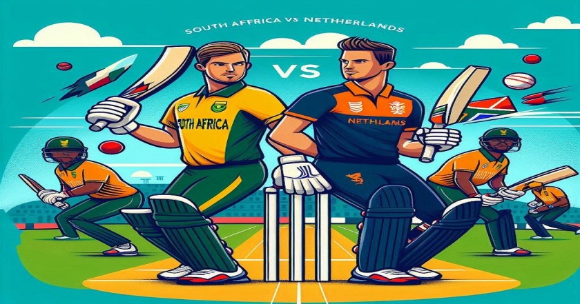 South Africa vs Netherlands Match Prediction