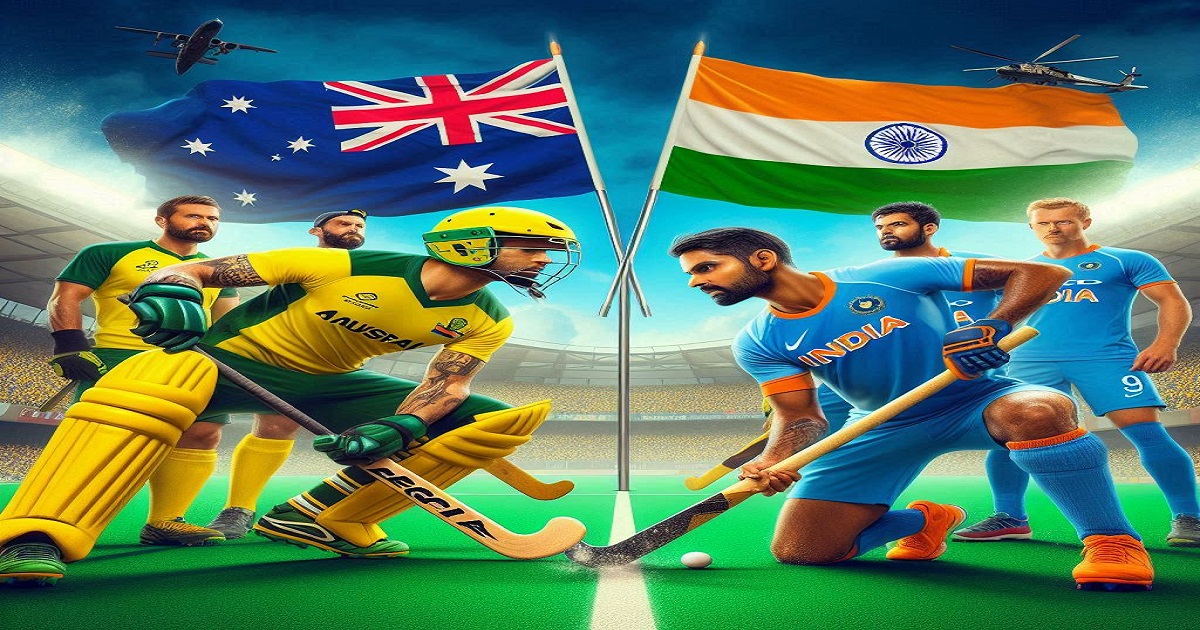 Australia vs India Hockey Match Prediction