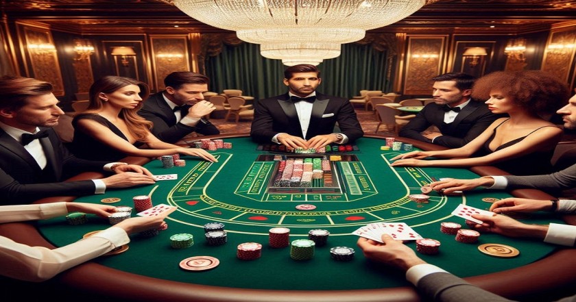 Baccarat Casino Game