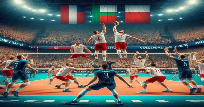 Poland vs Italy Volleyball Match Prediction