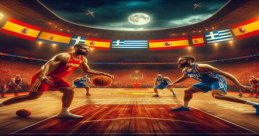 Spain vs Greece Basketball Match Prediction