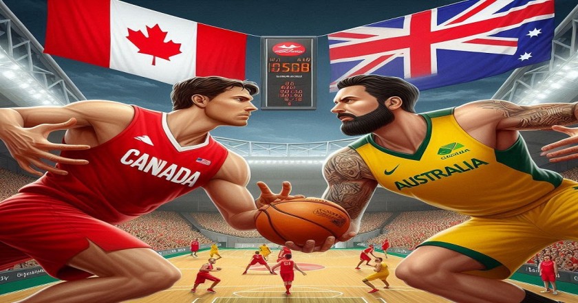 Canada vs Australia Basketball Match Prediction