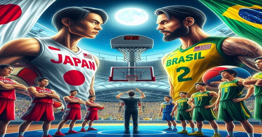 Japan vs Brazil Basketball Match Prediction