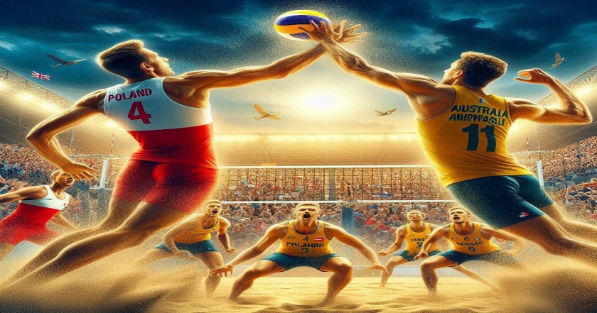 Poland vs Australia Beach Volleyball Match Prediction