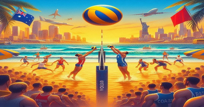 Australia vs France Beach Volleyball Match Prediction