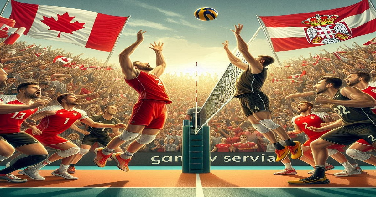 Canada vs Serbia Volleyball Match Prediction