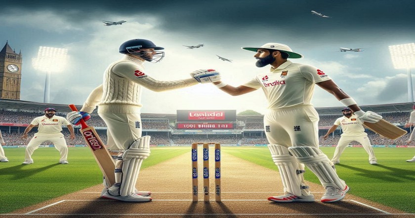 England vs Sri Lanka 1st Test Cricket Match Prediction