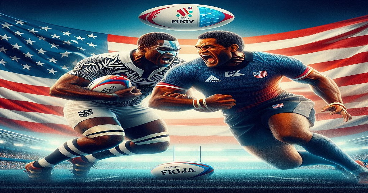 Fiji vs United States Rugby Match Prediction