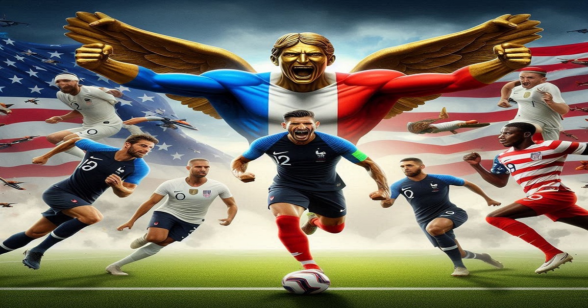 France vs United States Football Match Prediction