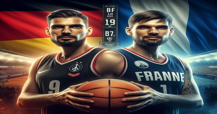 France vs Germany Basketball Match Prediction