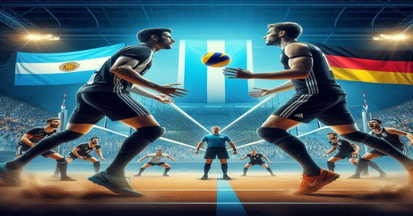 Argentina vs Germany Volleyball Match Prediction