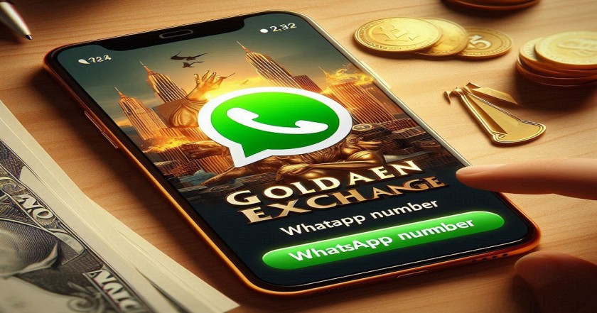 Golden Exchange WhatsApp Number