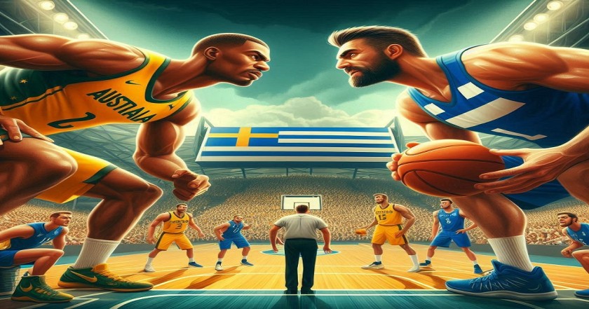 Australia vs Greece Basketball Match Prediction