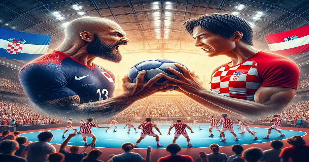 Croatia vs Japan Handball Match Prediction