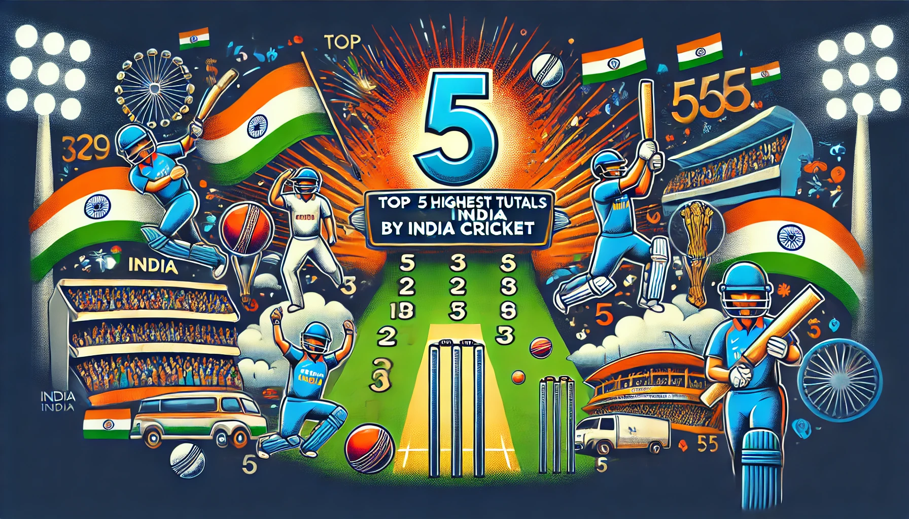 Highest Totals Chased By India In T20 Cricket