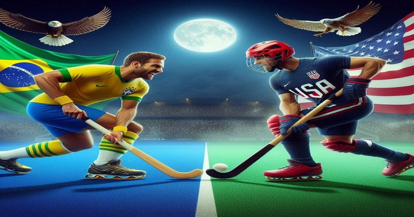 Brazil vs United States Quarter-Final Hockey Match Prediction