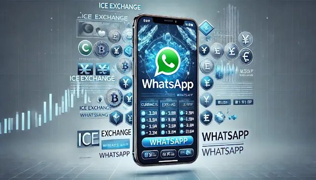 Ice Exchange WhatsApp Number