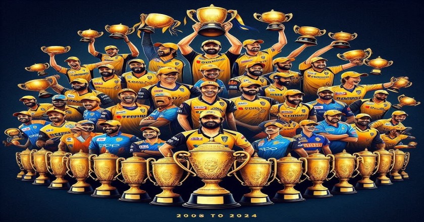 IPL Orange Cap winners List 2008 to 2024