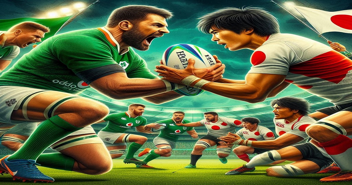 Ireland vs Japan Rugby Match Prediction