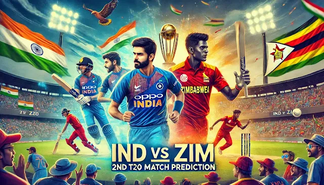 IND vs ZIM Dream11 prediction