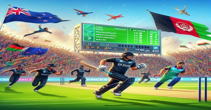 New Zealand vs Afghanistan Match Prediction