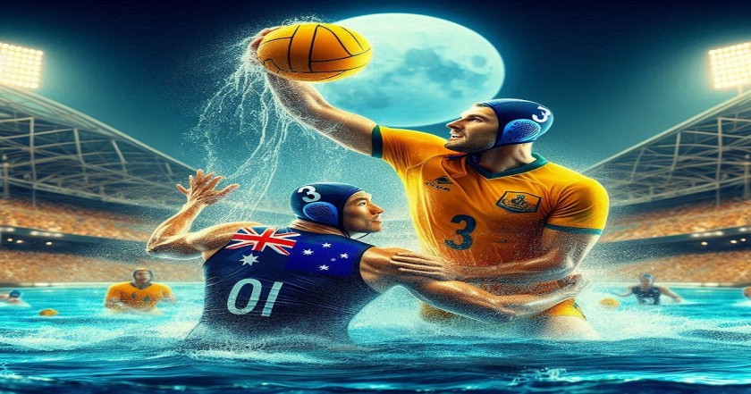 Australia vs Japan water polo match prediction