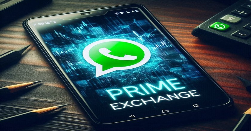 Prime Exchange WhatsApp Number