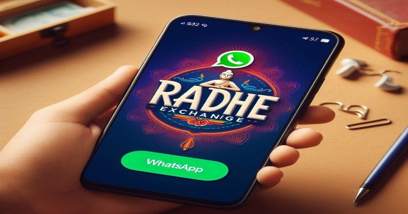 Radhe Exchange WhatsApp Number