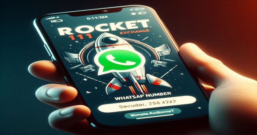 Rocket111 Exchange WhatsApp Number