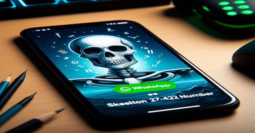 Skeleton WhatsApp Number