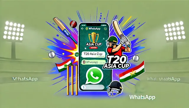 T20 Asia Cup WhatsApp Number