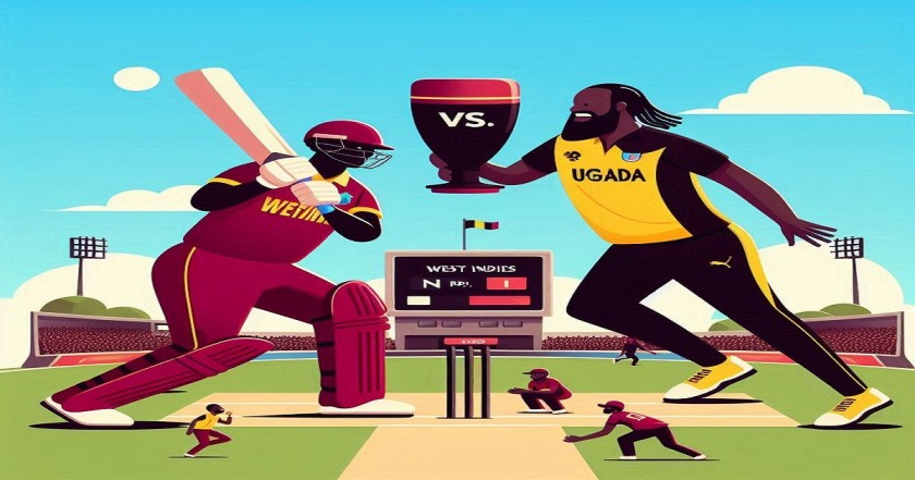 West Indies vs Uganda Match Prediction