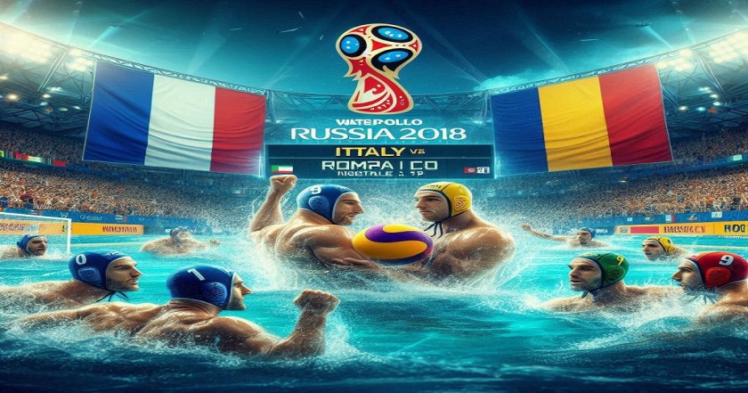 Italy vs Romania Water Polo Match Prediction