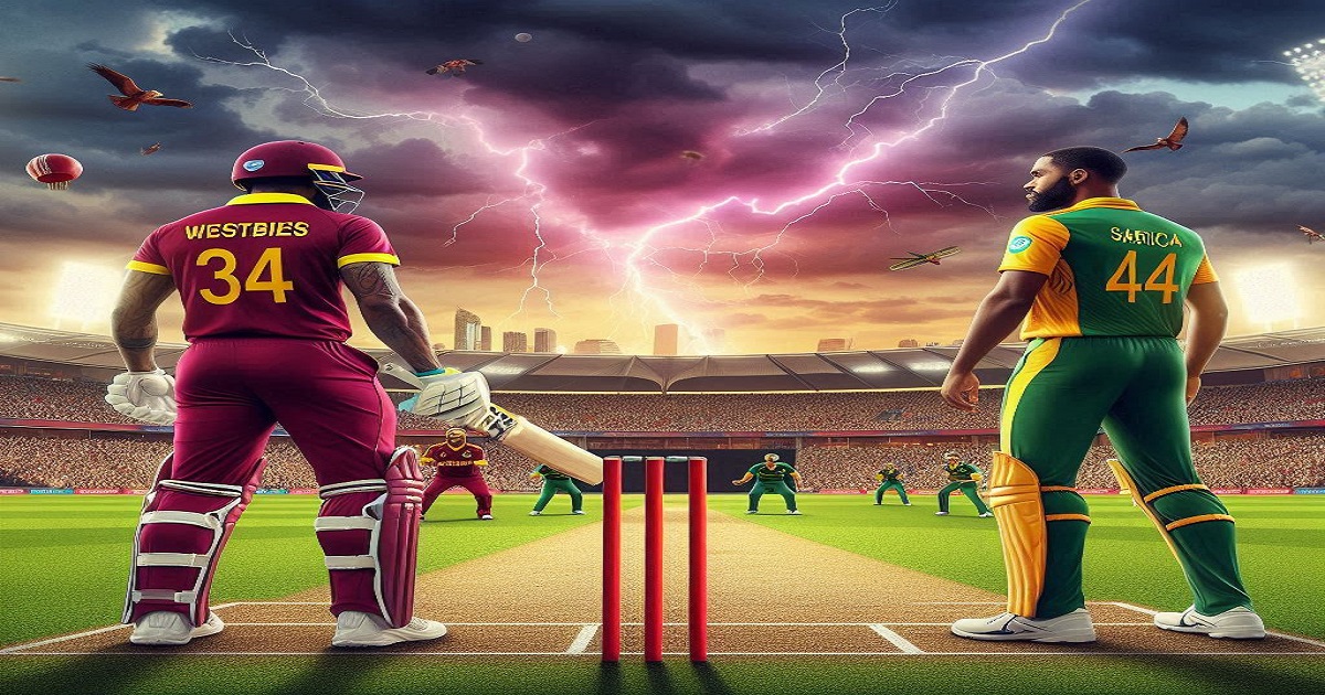 West Indies vs South Africa Match Prediction