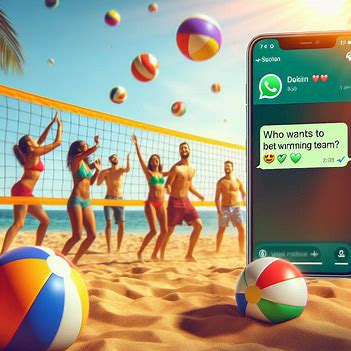 Beach Volleyball Betting WhatsApp Number