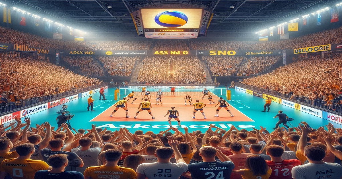 ASK NO vs Belogorie Volleyball Match Prediction