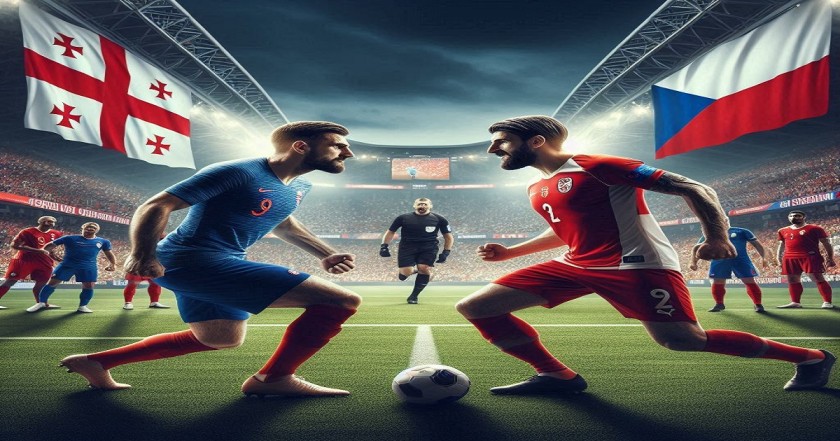 Georgia vs Czechia Football Match prediction