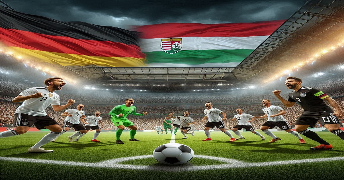 Germany vs Hungary Football Match Prediction