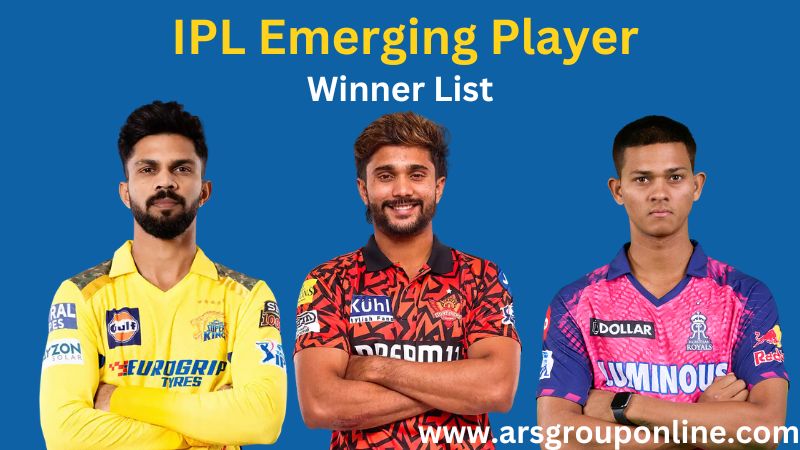 IPL Emerging Player Winner