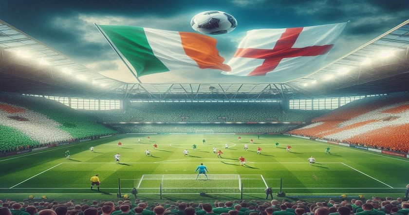 Ireland vs England Football match prediction