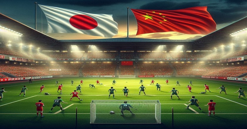 Japan vs China football match prediction