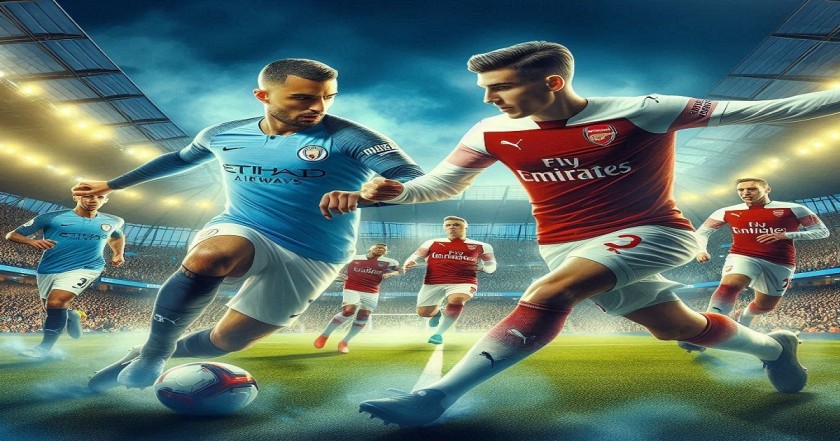 Man city vs Arsenal Football Match Prediction