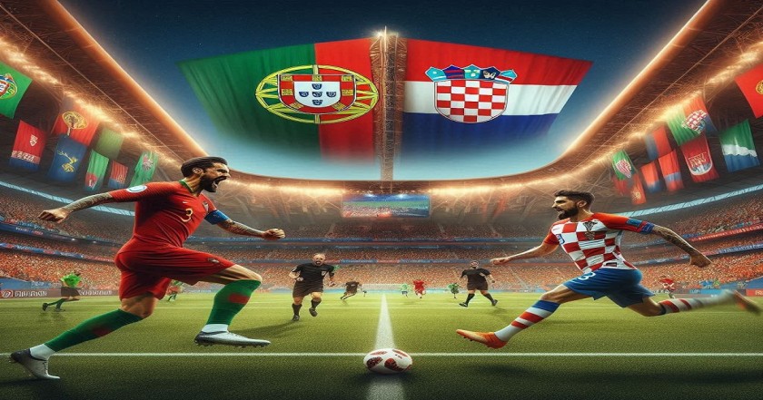 Portugal vs Croatia Football Match Prediction