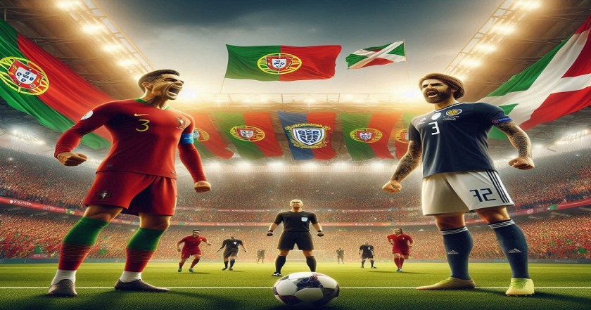 Portugal vs Scotland Football Match Prediction