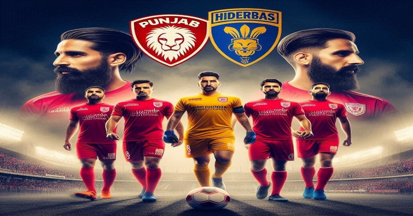 Punjab vs Hyderabad Football Match Prediction