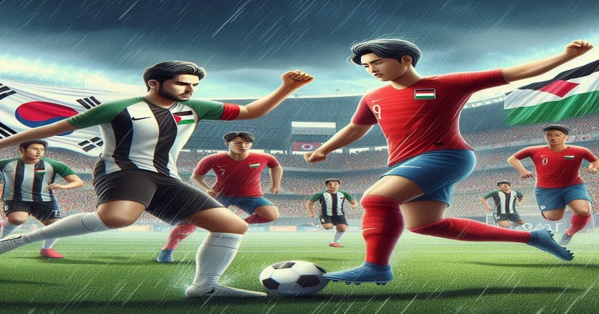 South Korea vs Palestine Football Match Prediction